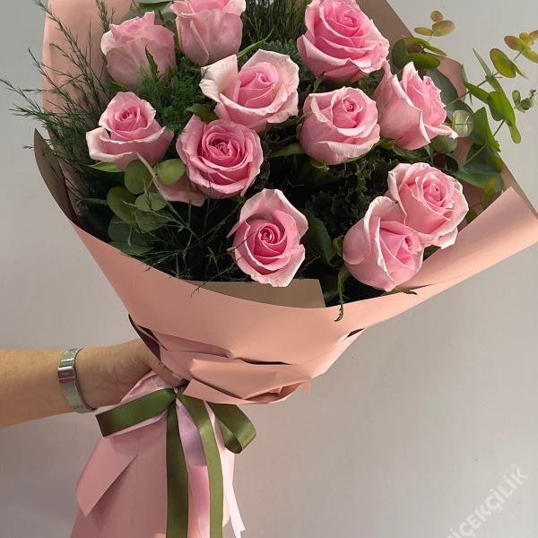 Pembe Gül Buketi