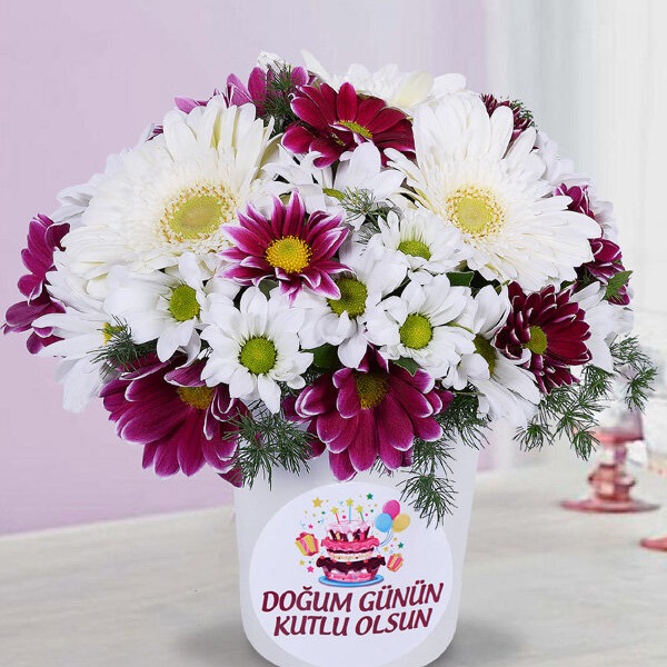 Doğum Günü Aranjmanı