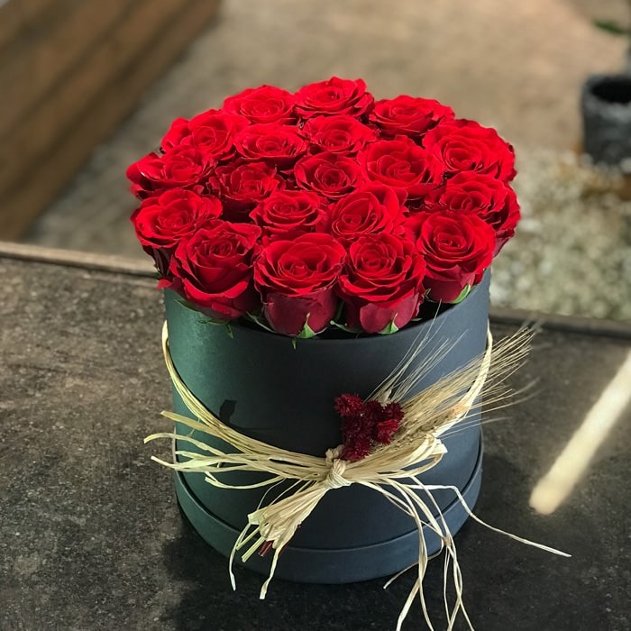 Romantik Gül Kutusu