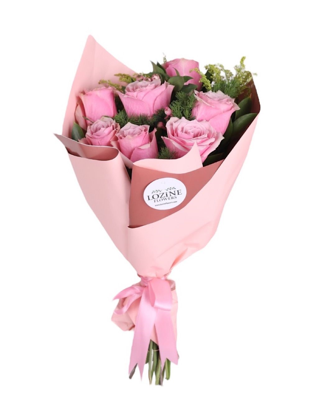 Pembe Gül Buketi